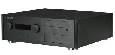OBUDOWA HTPC CHIEFTEC HM-02B-OP (IMON/PILOT) CZARNA