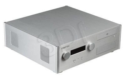 OBUDOWA CHIEFTEC HM-02SL-OP (IMON/PILOT) mATX SREBRNA