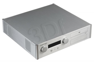 OBUDOWA CHIEFTEC HM-03SL-OP (IMON/PILOT) mATX SREBRNA