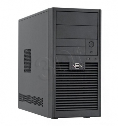 OBUDOWA CHIEFTEC SD-01B-B-400S8 (400W) 80+ CZARNA