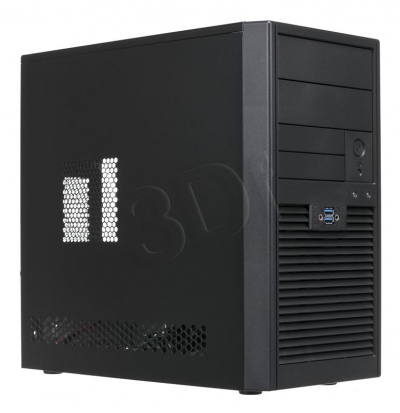 OBUDOWA CHIEFTEC SD-01B-U3 (350W) USB3.0 - CZARNA