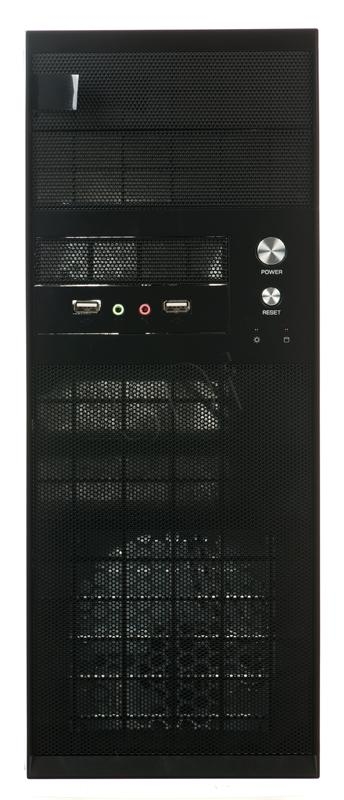 OBUDOWA CHIEFTEC CQ-01B-350S8P (350W) 80+ CZARNA