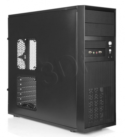 OBUDOWA CHIEFTEC CQ-01B-400S8 (400W) 80+ CZARNA