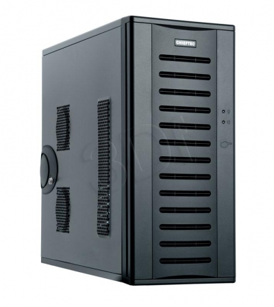 OBUDOWA CHIEFTEC BH-01B-B-B-OP - CZARNA