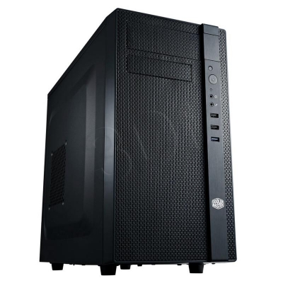CoolerMaster N200 (NSE-200-KKN1) CZARNA mATX