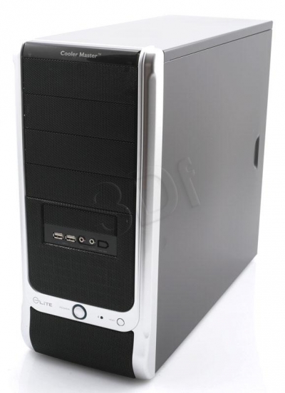 OBUDOWA CoolerMaster - ELITE 330 (RC-330-KKN1-GP) Czarno-Srebrna