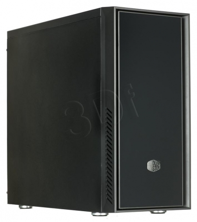 CoolerMaster - SILENCIO 550 CZARNA