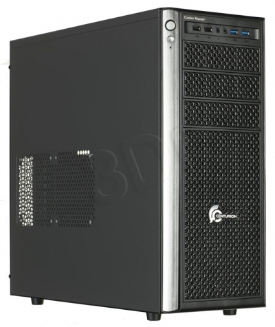 Cooler Master CENTURION 6 Midi-Tower CZARNO-SREBRNA