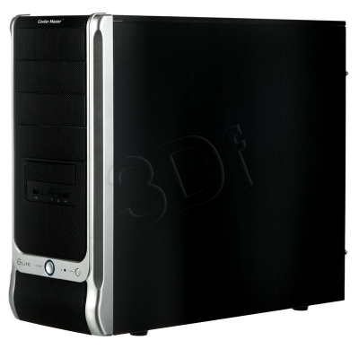 CoolerMaster ELITE 330U CZARNO-SREBRNA