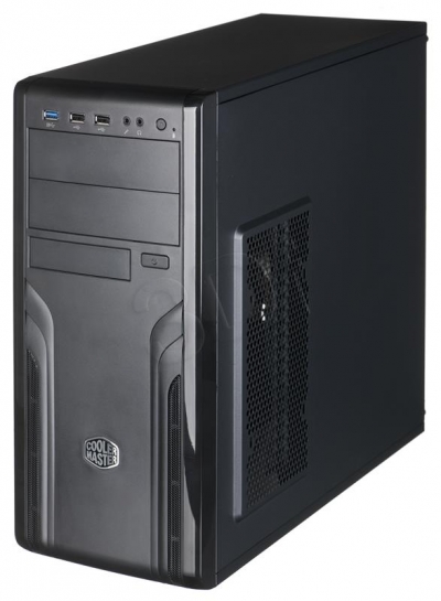 OBUDOWA CoolerMaster FORCE 500 (FOR-500-KKN1) CZARNA