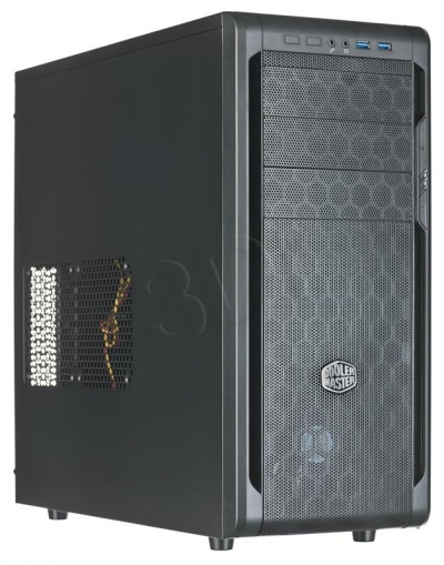 OBUDOWA CoolerMaster N500 (NSE-500-KKN2) CZARNA