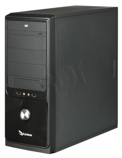 OBUDOWA Cyclone Enea 2013 Black CR311-BK