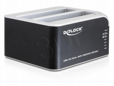 STACJA DOKUJĄCA SATA HDD >USB 3.0 FUNKCJA KLONOWANIA