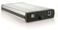 OBUDOWA 3.5 NA DYSK IDE/SATA USB ALUMINIUM