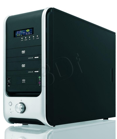 OBUDOWA I-BOX LION 604B BEZ ZASILACZA PRESCOT LCD