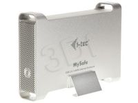 OBUDOWA NA DYSK I-TEC MYSAFE 3,5SATA USB 2.0/Esata