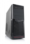 LOGIC OBUDOWA A30 CZARNA +LOGIC 500W