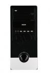 OBUDOWA MODECOM HEDY A0804 CZARNO-SREBRNA 500W