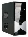 OBUDOWA MODECOM HEDY A1012 CZARNO-SREBRNA 500W