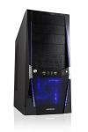 OBUDOWA MODECOM VIPER CZARNA WITH BLUE LED FAN