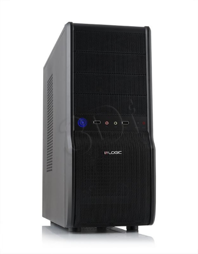 OBUDOWA MODECOM B004 CZARNA + LOGIC 500 120mm