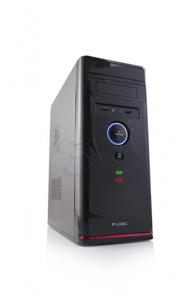 OBUDOWA MODECOM LOGIC A02 Z ZASILACZEM LOGIC. 600W