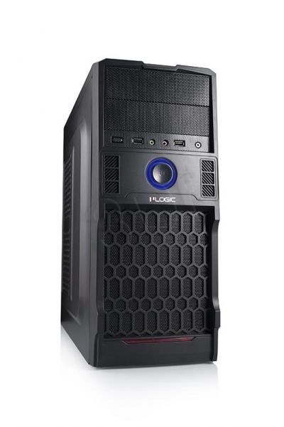 OBUDOWA MODECOM LOGIC A15 Z ZASILACZEM LOGIC. 600W