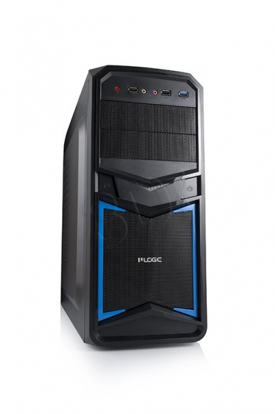 OBUDOWA MODECOM LOGIC B24 Z ZASILACZEM LOGIC 600W