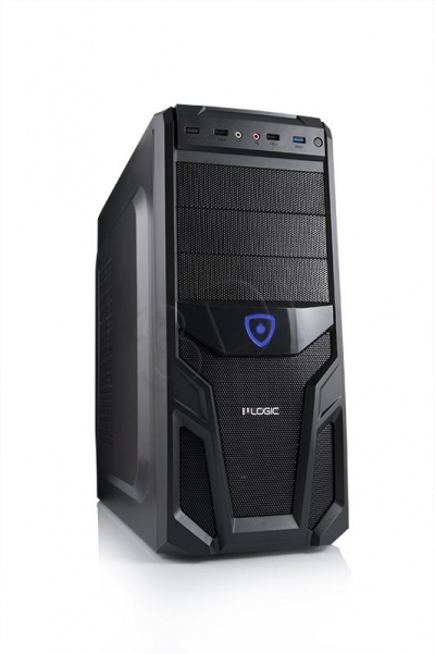 OBUDOWA MODECOM LOGIC B25 Z ZASILACZEM LOGIC 600W