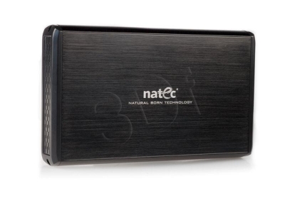 OBUDOWA NATEC RHINO NA DYSK 3.5SATA/IDE USB CZARNA