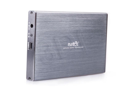 OBUDOWA RHINO LTD NA DYSK 2.5SATA USB 3.0 GREY