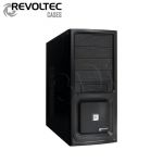 OBUDOWA REVOLTEC FIFTY 1 (RG010) CZARNA