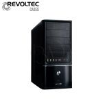 OBUDOWA REVOLTEC SIXTY 4 (RG021) CZARNA