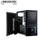 OBUDOWA REVOLTEC SIXTY 4 (RG025) WYCISZONA - CZARNA