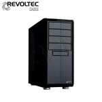 OBUDOWA REVOLTEC SIXTY 5 (RG023) CZARNA