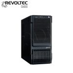 OBUDOWA REVOLTEC SIXTY 8 (RG028) CZARNA