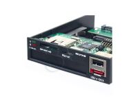 CZYTNIK KART / HDD SCYTHE KAMARACK 3 (SCKMRK-3.5) 3,5 - SATA - CZARNY