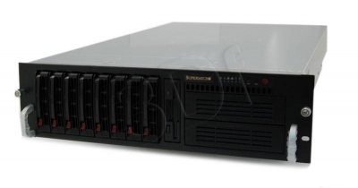 OBUDOWA SERWEROWA SUPERMICRO CSE-833T-R760 Black