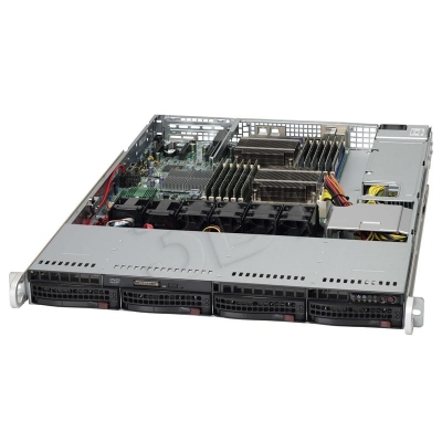 OBUDOWA SERWEROWA SUPERMICRO 815TQ-600W Black