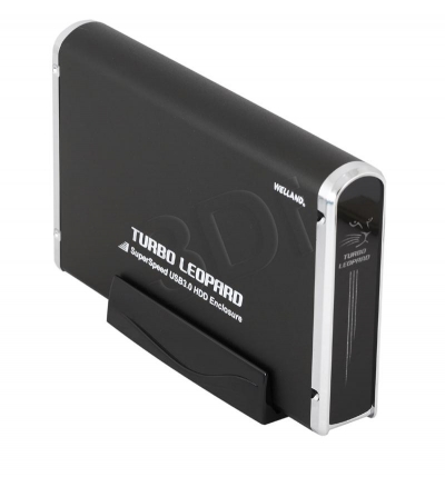 OBUDOWA WELLAND (ME-740S) 3,5 SATA USB 3.0 CZARNA