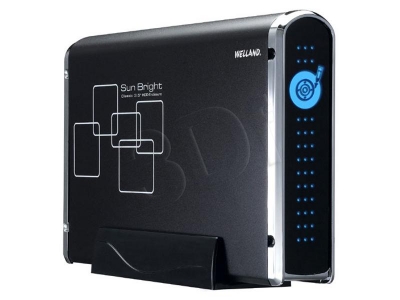 OBUDOWA 3,5 WELLAND ME-740J USB 2.0/ESATA