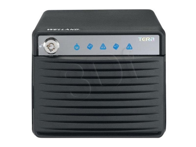 OBUDOWA 3,5 WELLAND ME-580J USB 2.0, DUAL HDD,RAID