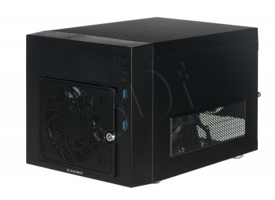 OBUDOWA XILENCE TORINO - ITX - 2xUSB3.0 - CZARNA