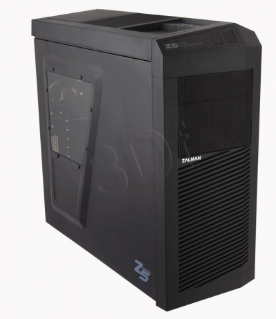 OBUDOWA ZALMAN Z5 PLUS - USB3.0 - CZARNA