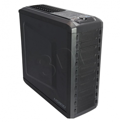 OBUDOWA ZALMAN MS800 - USB3.0 - CZARNA