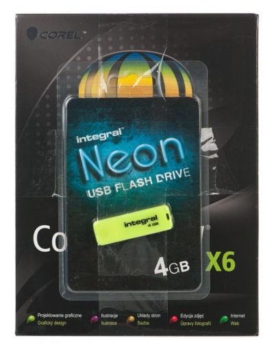 CorelDRAW GraphicsSuite X6 PL+USB 4GB