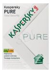 KASPERSKY PURE 2.0  BOX - 3 DT/1Y