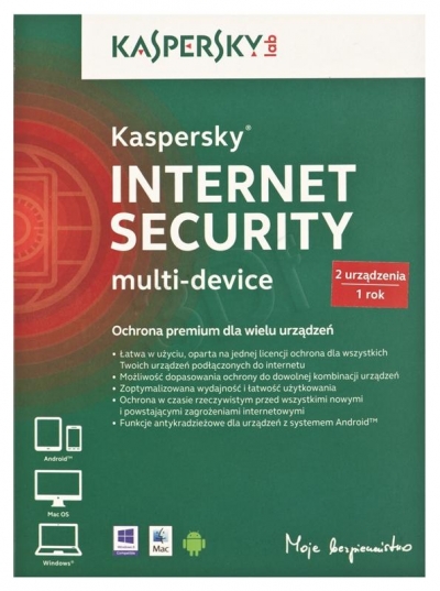 KASPERSKY INTERNET SEC. 2014 PL 2Dt 1Y Box