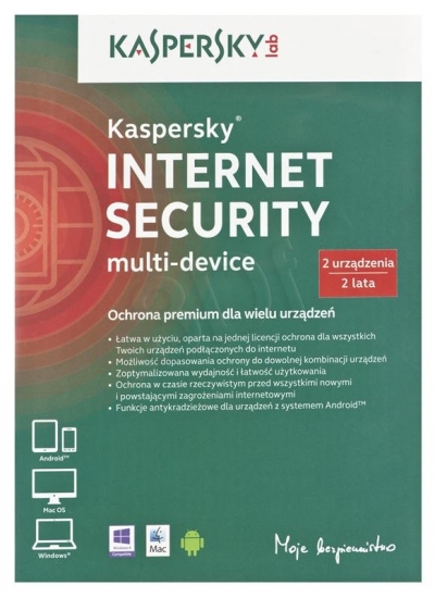 KASPERSKY INTERNET SEC. 2014 PL 2Dt 2Y Box