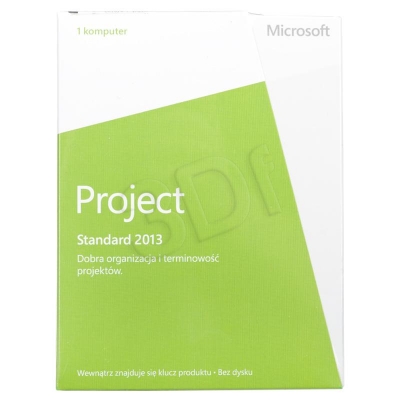 MS Project 2013 32-bit/x64 Polish PKC (076-05114)